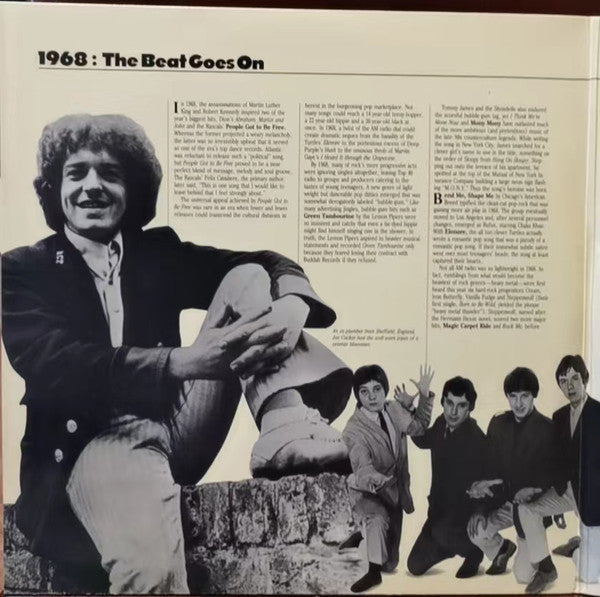 Various : Classic Rock 1968: The Beat Goes On (2xLP, Comp)