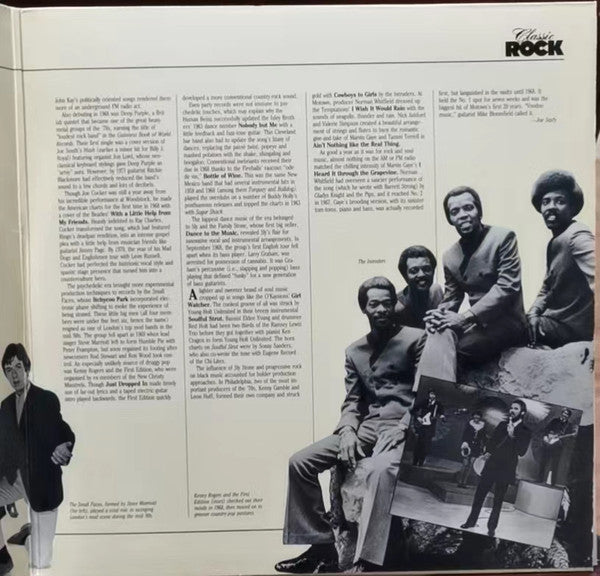 Various : Classic Rock 1968: The Beat Goes On (2xLP, Comp)