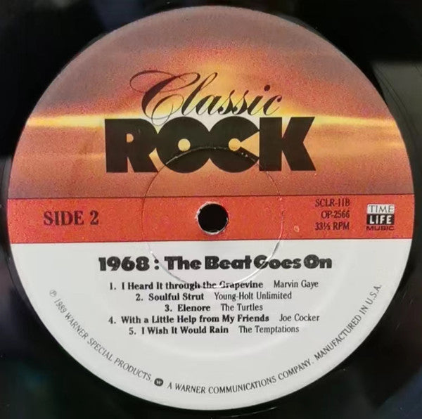 Various : Classic Rock 1968: The Beat Goes On (2xLP, Comp)
