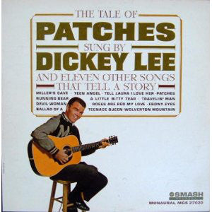 Dickey Lee : The Tale Of Patches (LP, Mono)