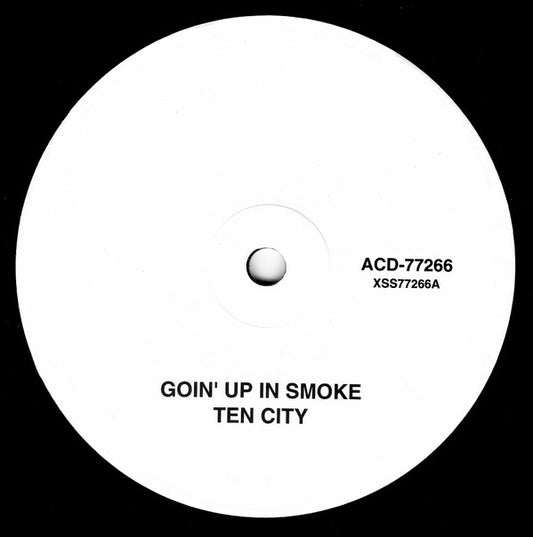 Ten City : Goin' Up In Smoke (12")