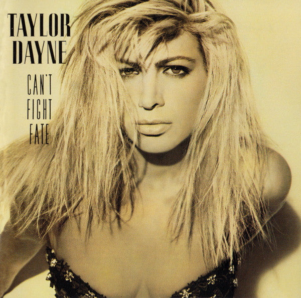 Taylor Dayne : Can't Fight Fate (CD, Album, Club)