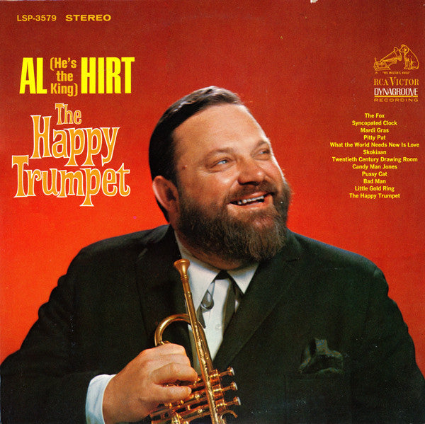 Al Hirt : The Happy Trumpet (LP, Album, Roc)