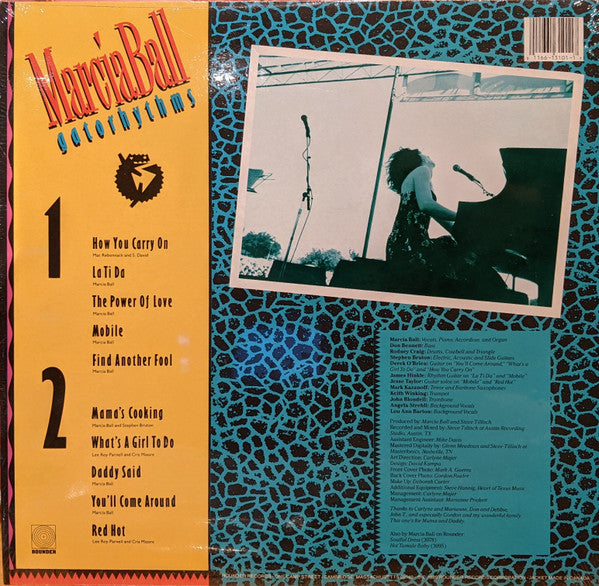 Marcia Ball : Gatorhythms (LP)