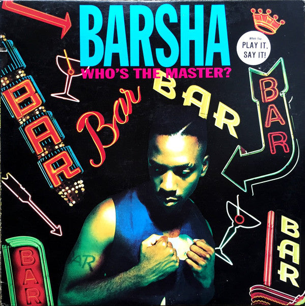 Barsha : Who's The Master? (12", Promo)