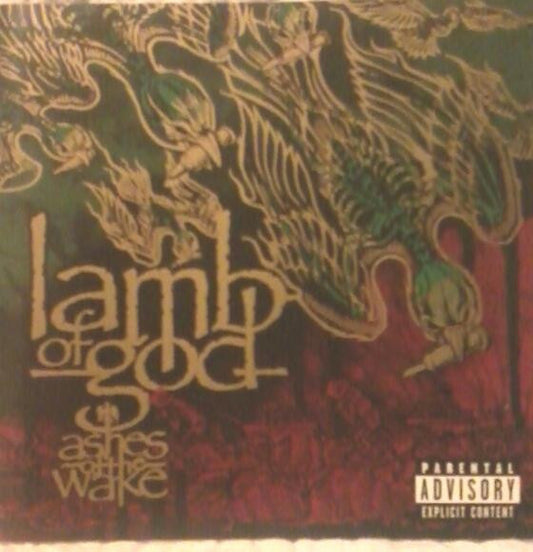 Lamb Of God : Ashes Of The Wake (CD, Album, Club)