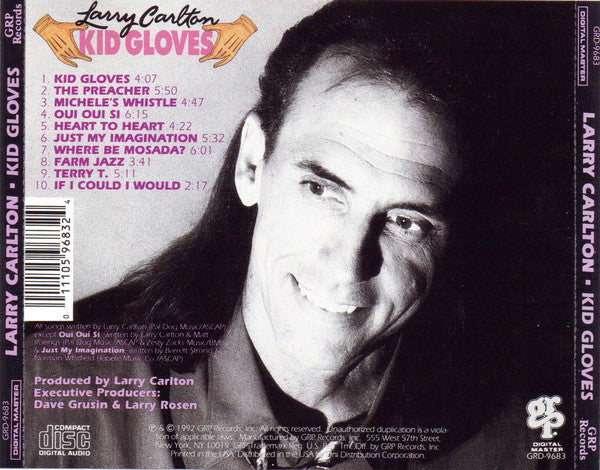 Larry Carlton : Kid Gloves (CD, Album, Ame)