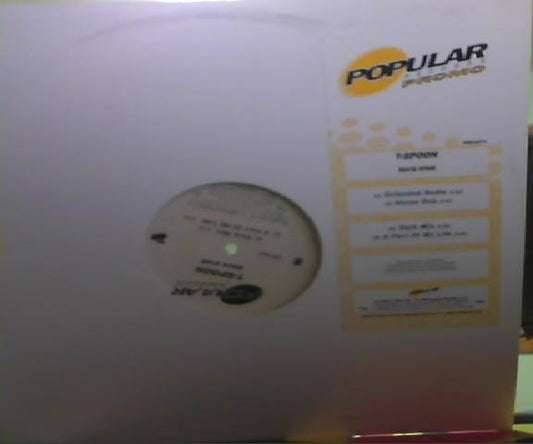 T-Spoon : Rockstar (12", Promo)