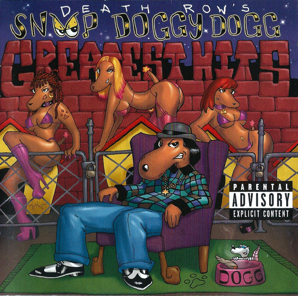 Snoop Dogg : Death Row's Snoop Doggy Dogg Greatest Hits (CD, Comp, RE)