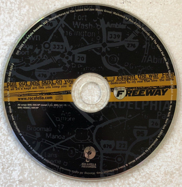 Freeway : Philadelphia Freeway (CD, Album)