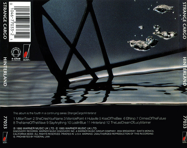 Strange Cargo : Hinterland (CD, Album)