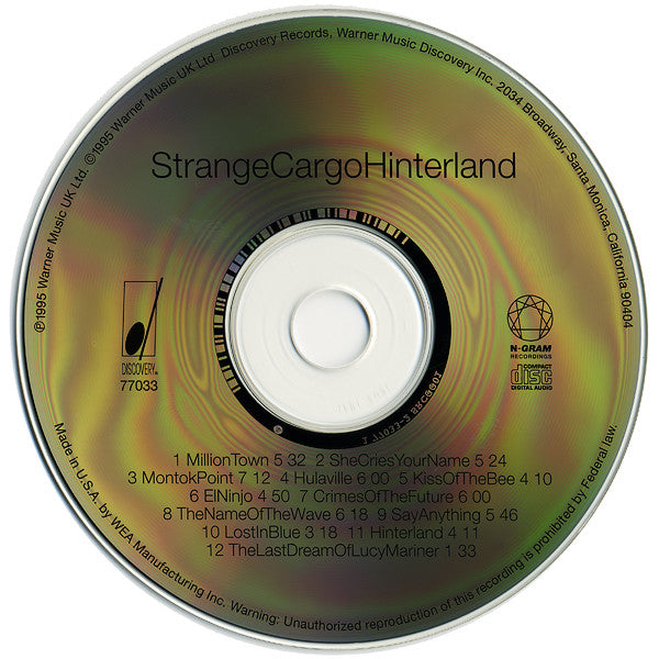 Strange Cargo : Hinterland (CD, Album)