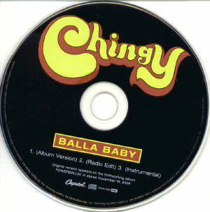 Chingy : Balla Baby (CD, Single)