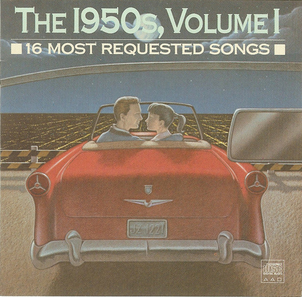 Various : 16 Most Requested Songs Of The 1950s, Vol. 1 (CD, Comp, RE)