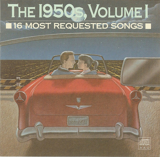 Various : 16 Most Requested Songs Of The 1950s, Vol. 1 (CD, Comp, RE)