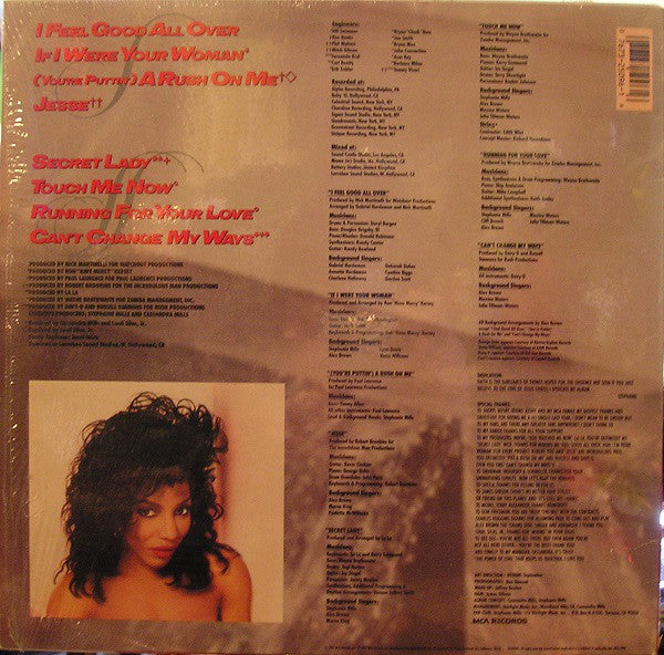 Stephanie Mills : If I Were Your Woman (LP, Album)