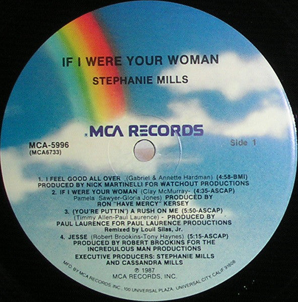 Stephanie Mills : If I Were Your Woman (LP, Album)