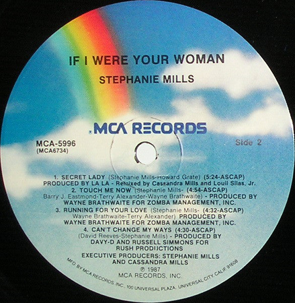 Stephanie Mills : If I Were Your Woman (LP, Album)