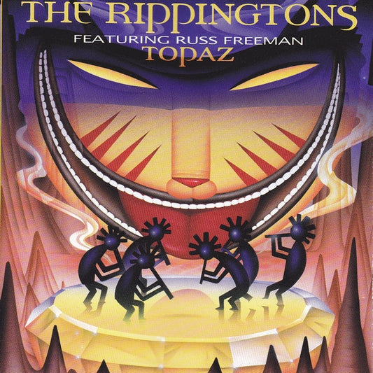 The Rippingtons Featuring Russ Freeman (2) : Topaz (CD, Album)