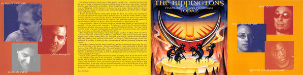The Rippingtons Featuring Russ Freeman (2) : Topaz (CD, Album)