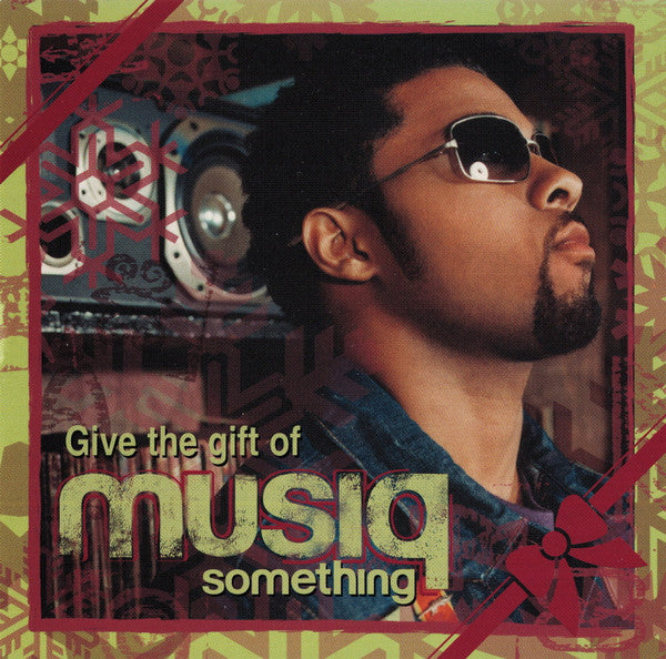 Musiq Soulchild : Something (CD, Single, Promo)
