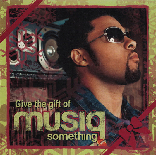 Musiq Soulchild : Something (CD, Single, Promo)