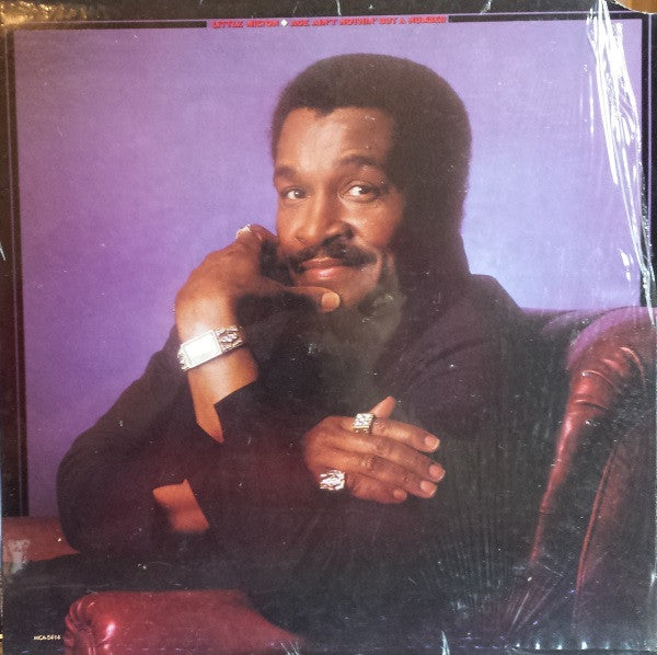 Little Milton : Age Ain't Nothin' But A Number (LP, Album)