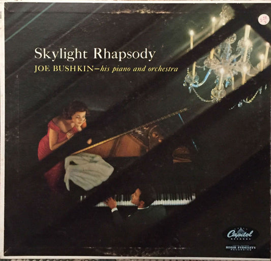 Joe Bushkin : Skylight Rhapsody (LP, Album, Mono, RE)