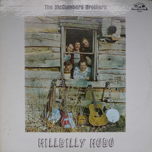 The McCumbers Brothers : Hillbilly Hobo (LP, Album)