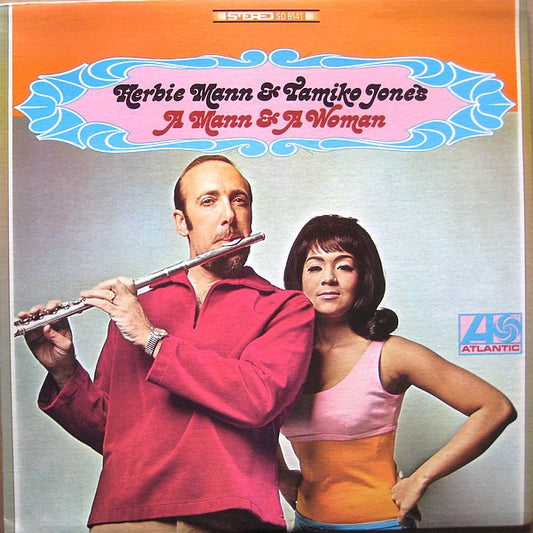Herbie Mann & Tamiko Jones : A Mann & A Woman (LP, Album)