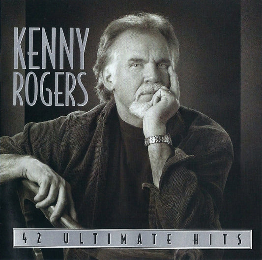 Kenny Rogers : 42 Ultimate Hits (2xCD, Comp)