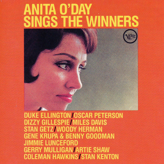 Anita O'Day : Anita O'Day Sings The Winners (CD, RE)