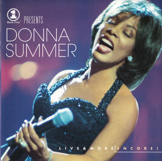 Donna Summer : VH1 Presents Live & More Encore! (CD, Album)