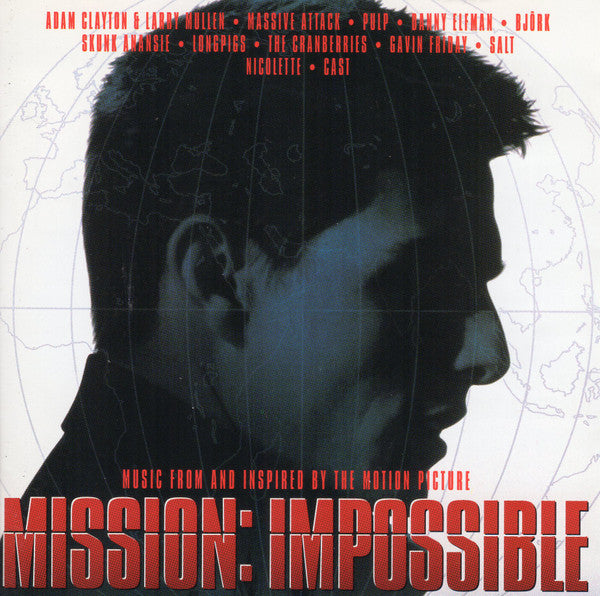 Various : Mission: Impossible (Music From And Inspired By The Motion Picture) (CD, Comp)