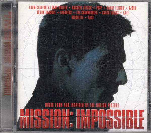 Various : Mission: Impossible (Music From And Inspired By The Motion Picture) (CD, Comp)