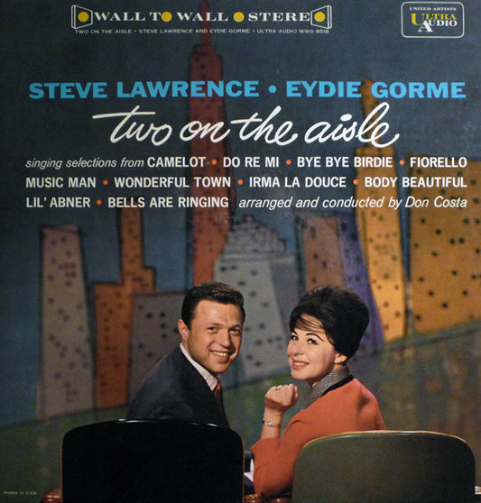 Steve & Eydie : Two On The Aisle (LP, Album)