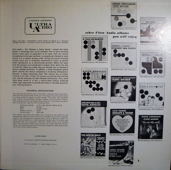 Steve & Eydie : Two On The Aisle (LP, Album)