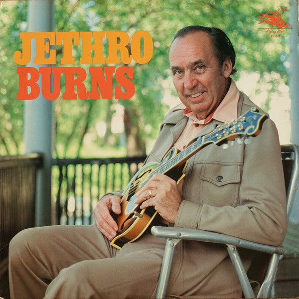 Jethro Burns : Jethro Burns (LP, Album)