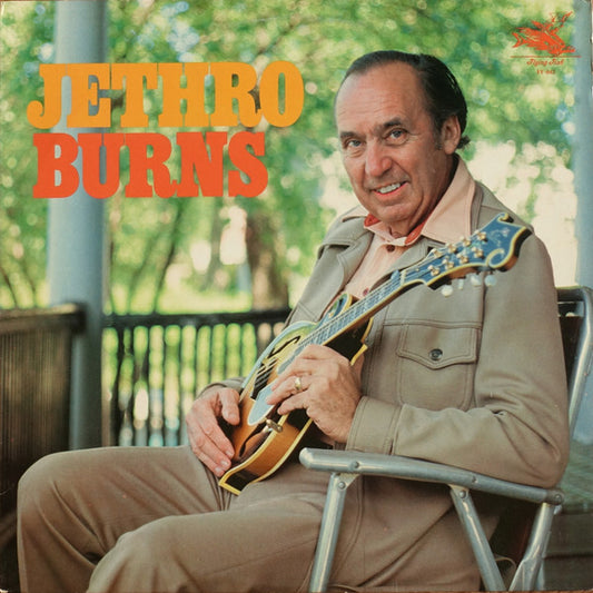 Jethro Burns : Jethro Burns (LP, Album)