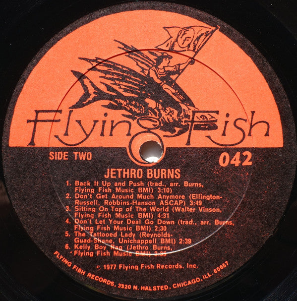 Jethro Burns : Jethro Burns (LP, Album)