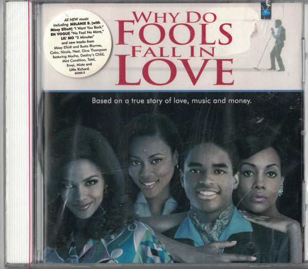 Various : Why Do Fools Fall In Love (Music From & Inspired  By The Motion Picture) (CD)