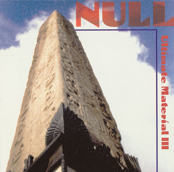 K.K. Null : Ultimate Material III (CD)