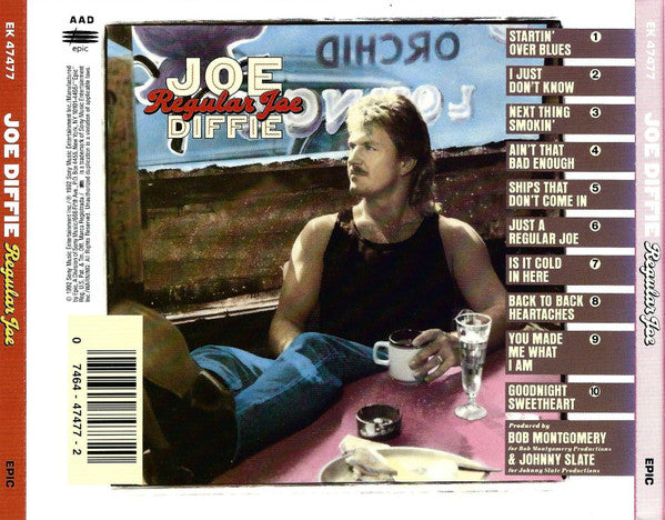 Joe Diffie : Regular Joe (CD, Album)