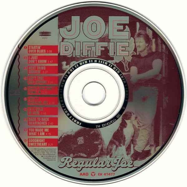 Joe Diffie : Regular Joe (CD, Album)