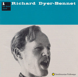 Richard Dyer-Bennet : 1 (CD, Album, RE)