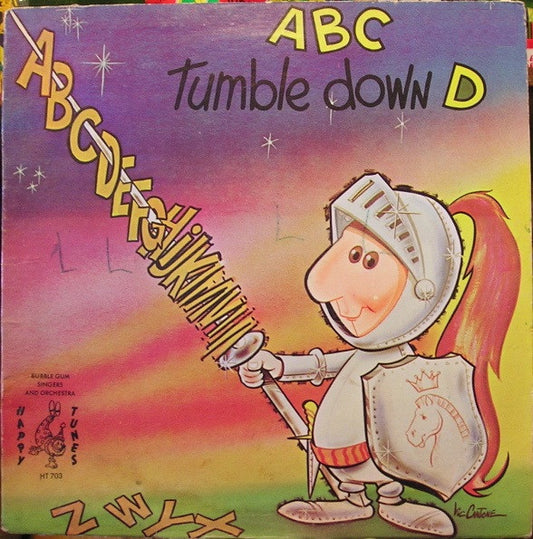 Bubble Gum Singers And Orchestra : A, B, C, Tumble Down D (LP, Album)