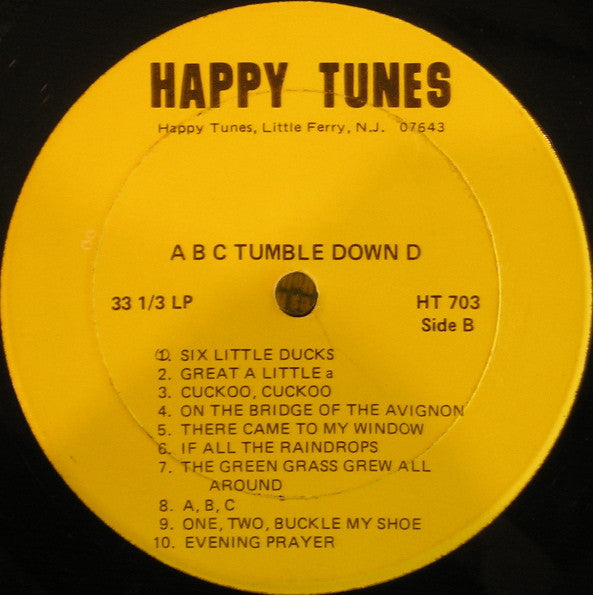 Bubble Gum Singers And Orchestra : A, B, C, Tumble Down D (LP, Album)