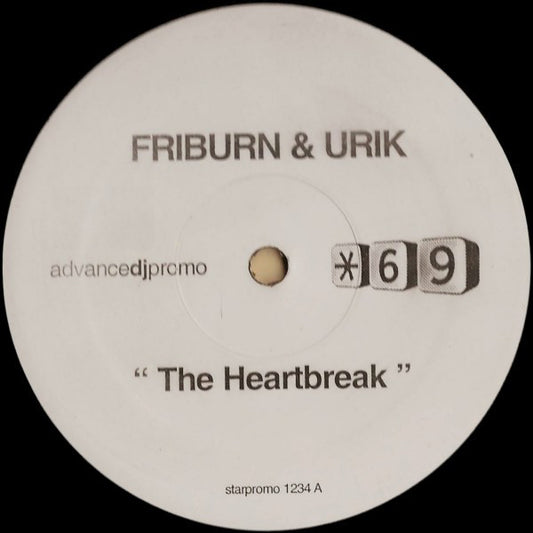 Friburn & Urik : The Heartbreak (12", Promo)