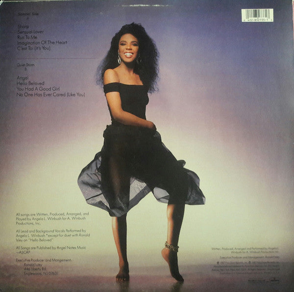 Angela Winbush : Sharp (LP, Album)