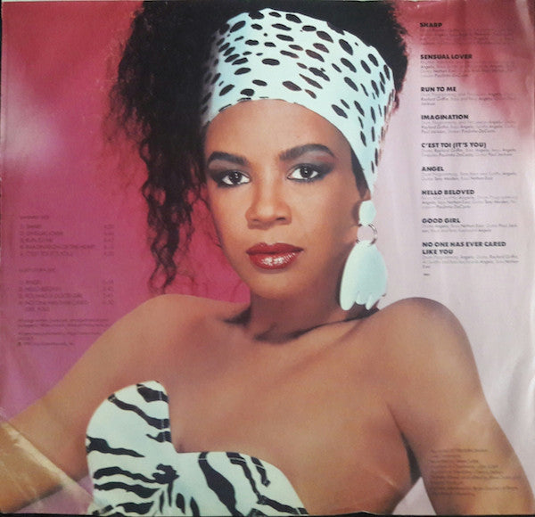 Buy Angela Winbush : Sharp (LP, Album) Online for a great price